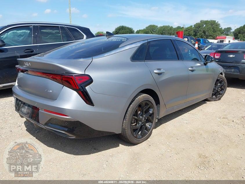 2026 KIA K5 GT-LINE AWD — фото 4