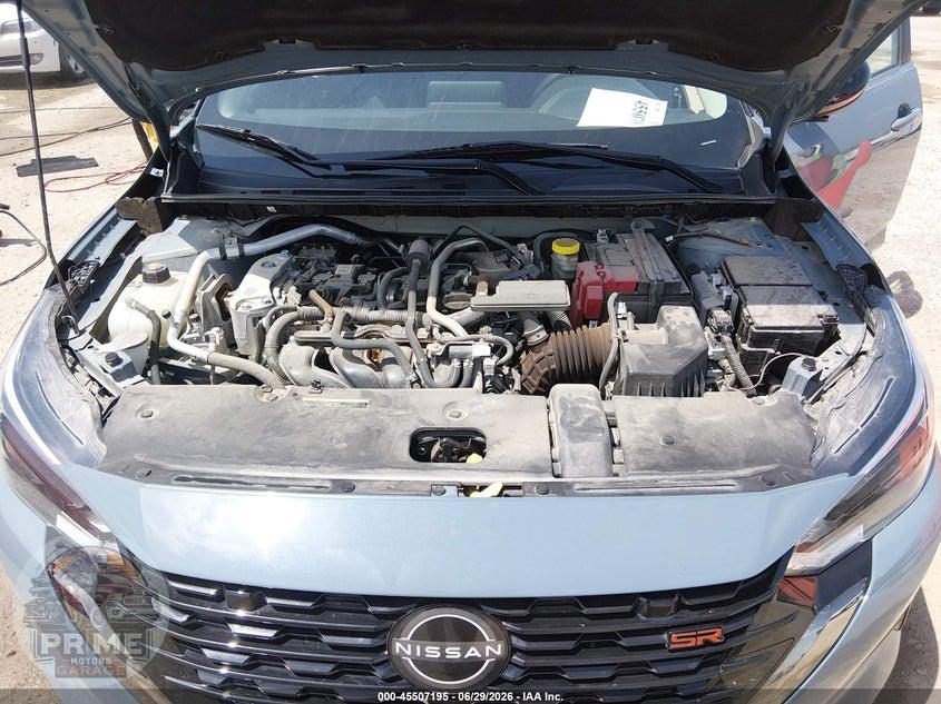 2024 NISSAN SENTRA SR XTRONIC CVT — фото 10