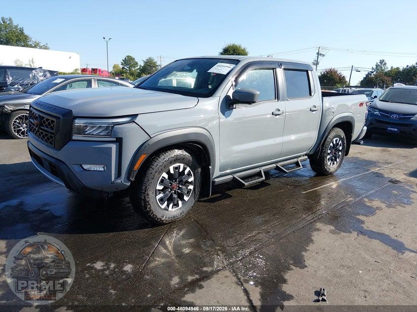 2023 NISSAN FRONTIER PRO-4X 4X4 — фото 2