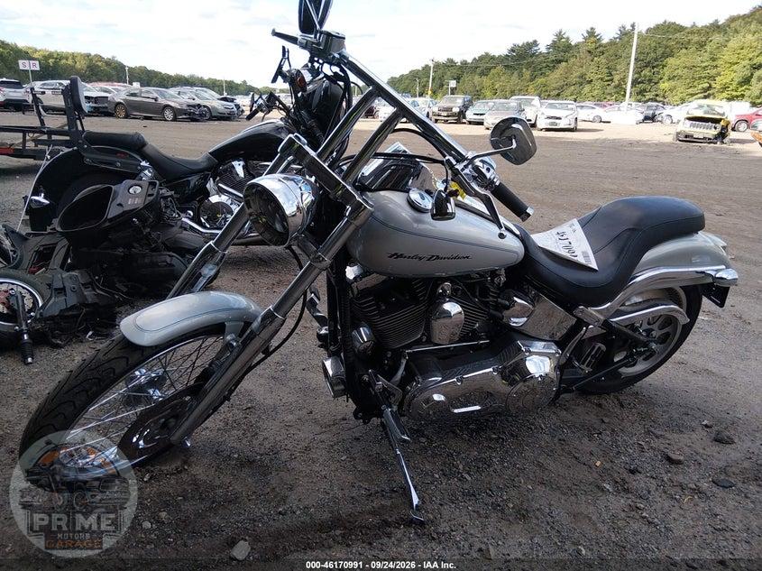2006 HARLEY-DAVIDSON FXSTD (SOFTAIL DEUCE) — фото 2