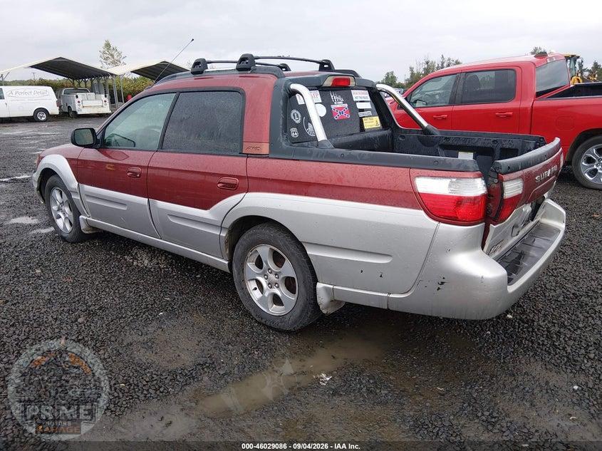 2003 SUBARU BAJA — фото 3