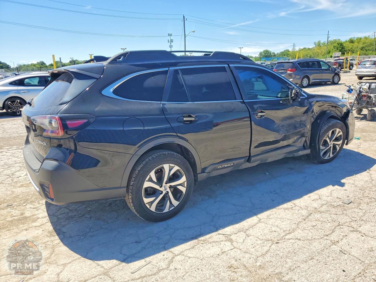 2021 SUBARU OUTBACK — фото 3