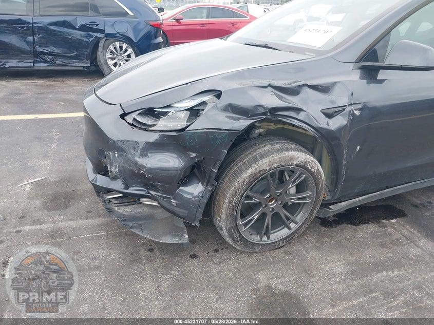 2025 TESLA MODEL Y LONG RANGE DUAL MOTOR REAR-WHEEL DRIVE — фото 6