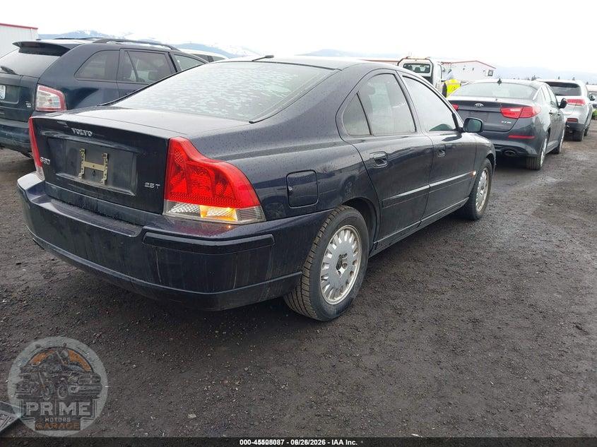 2005 VOLVO S60 2.5T — фото 4