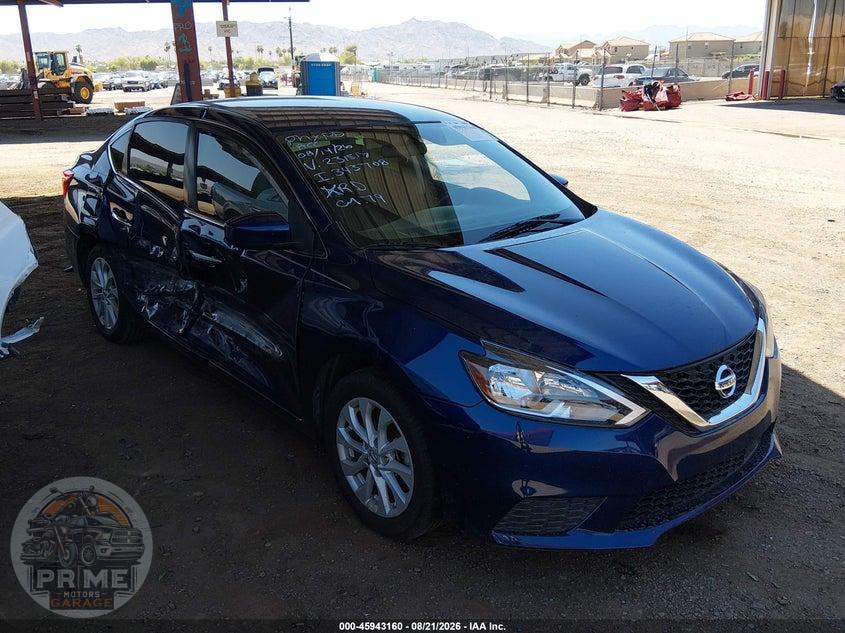 2019 NISSAN SENTRA SV — фото 1