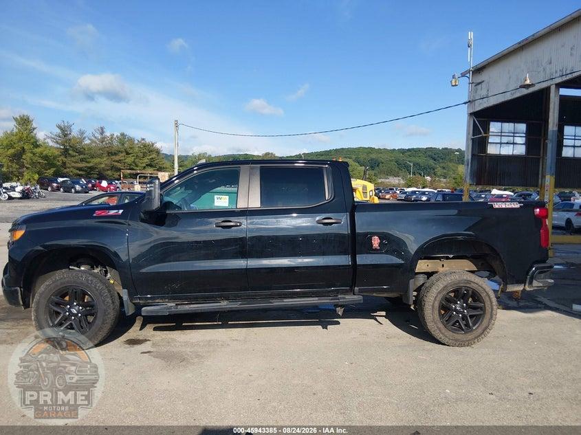 2022 CHEVROLET SILVERADO 1500 CUSTOM TRAIL BOSS — фото 14