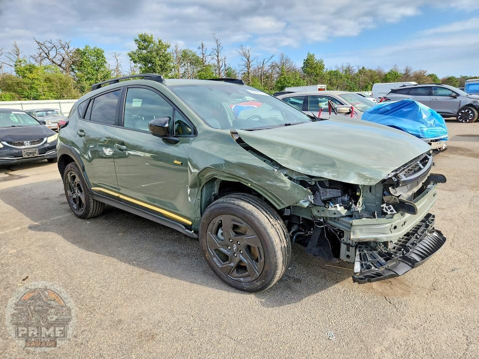 2025 SUBARU CROSSTREK — фото 4