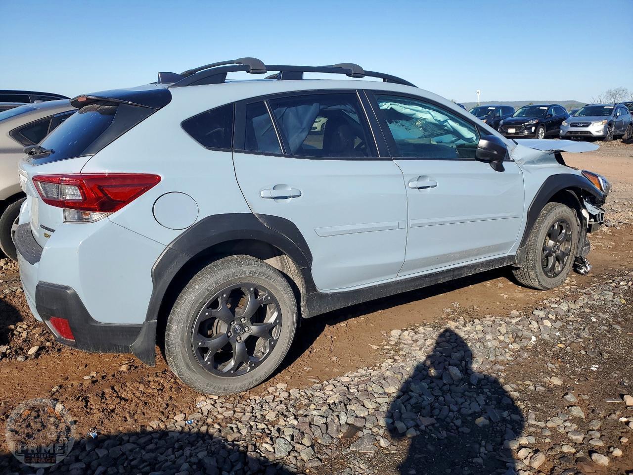 2021 SUBARU CROSSTREK — фото 3