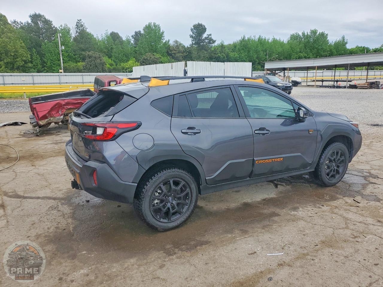 2025 SUBARU CROSSTREK — фото 3