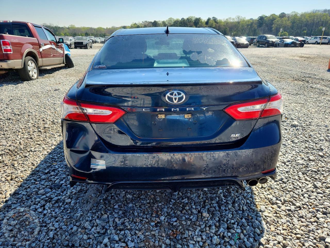 2020 TOYOTA CAMRY — фото 8