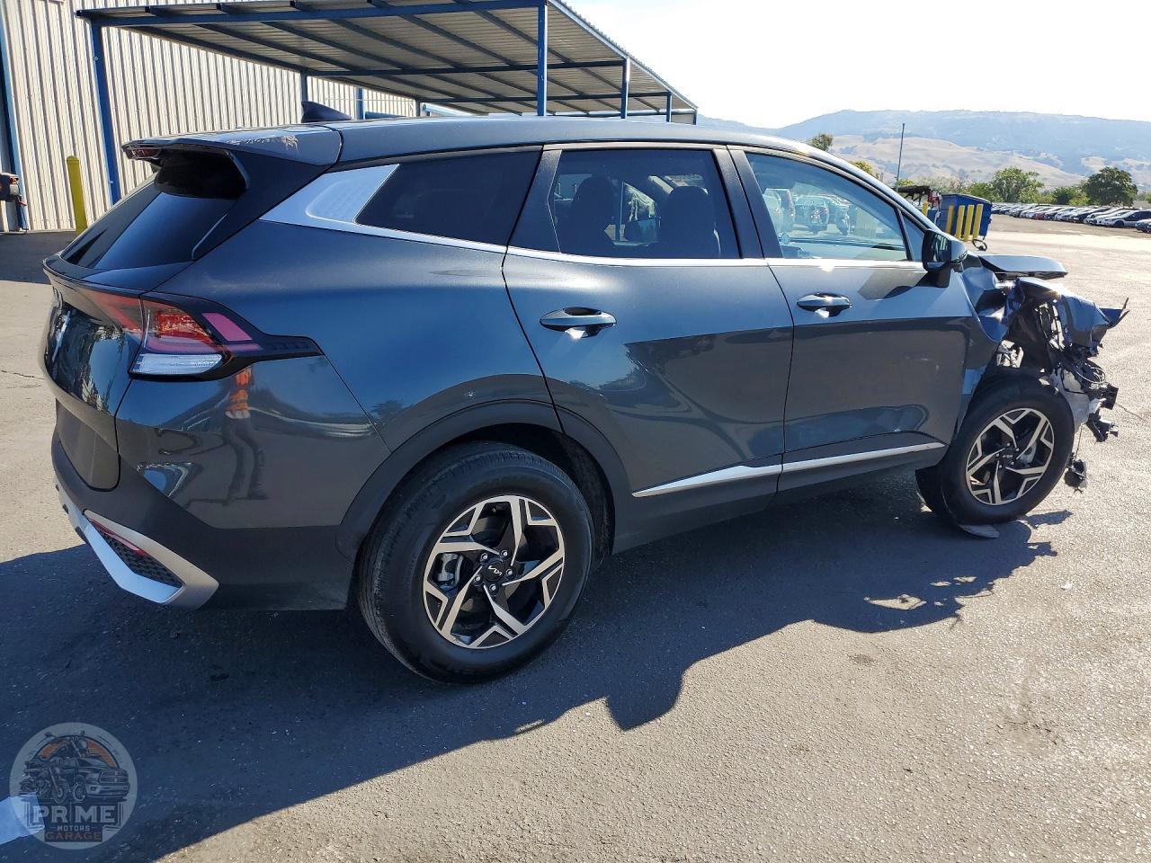 2024 KIA SPORTAGE — фото 3