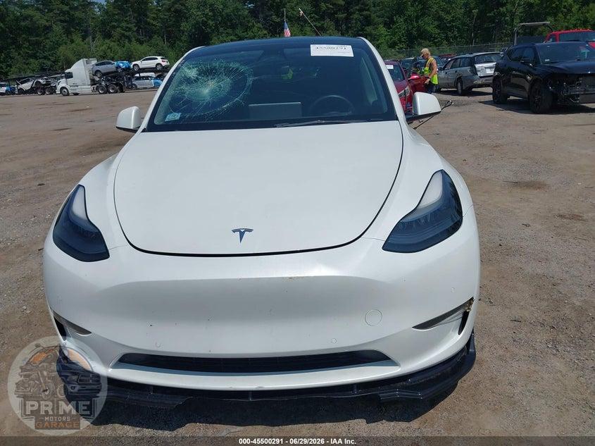 2022 TESLA MODEL Y PERFORMANCE DUAL MOTOR ALL-WHEEL DRIVE — фото 10
