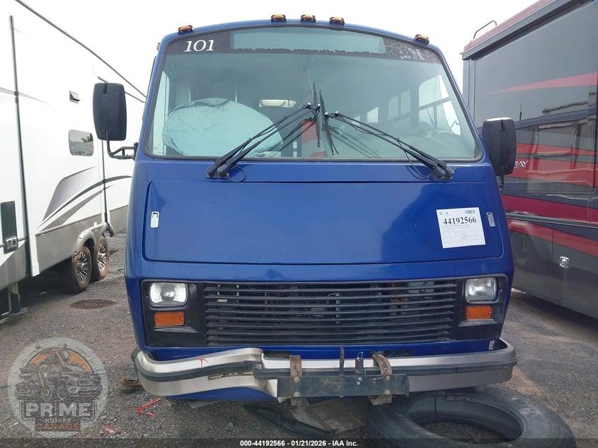 2001 WORKHORSE CUSTOM CHASSIS MOTORHOME CHASSIS P3500 — фото 12