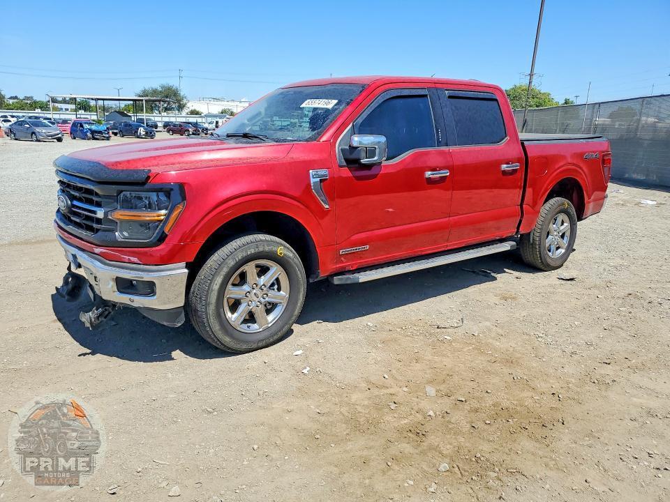 2024 FORD F 150 — фото 1