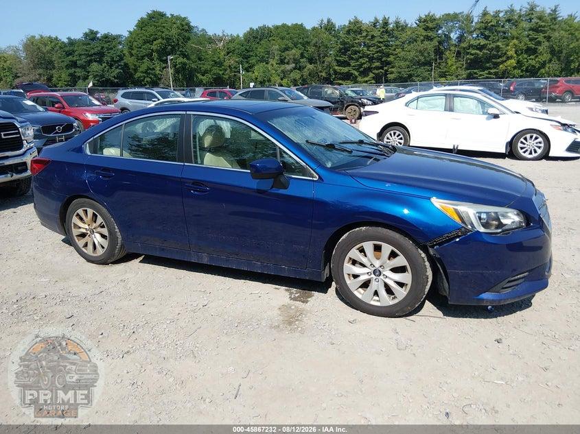 2015 SUBARU LEGACY 2.5I PREMIUM — фото 13