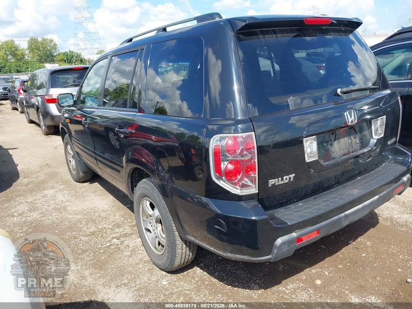 2008 HONDA PILOT EX-L — фото 3