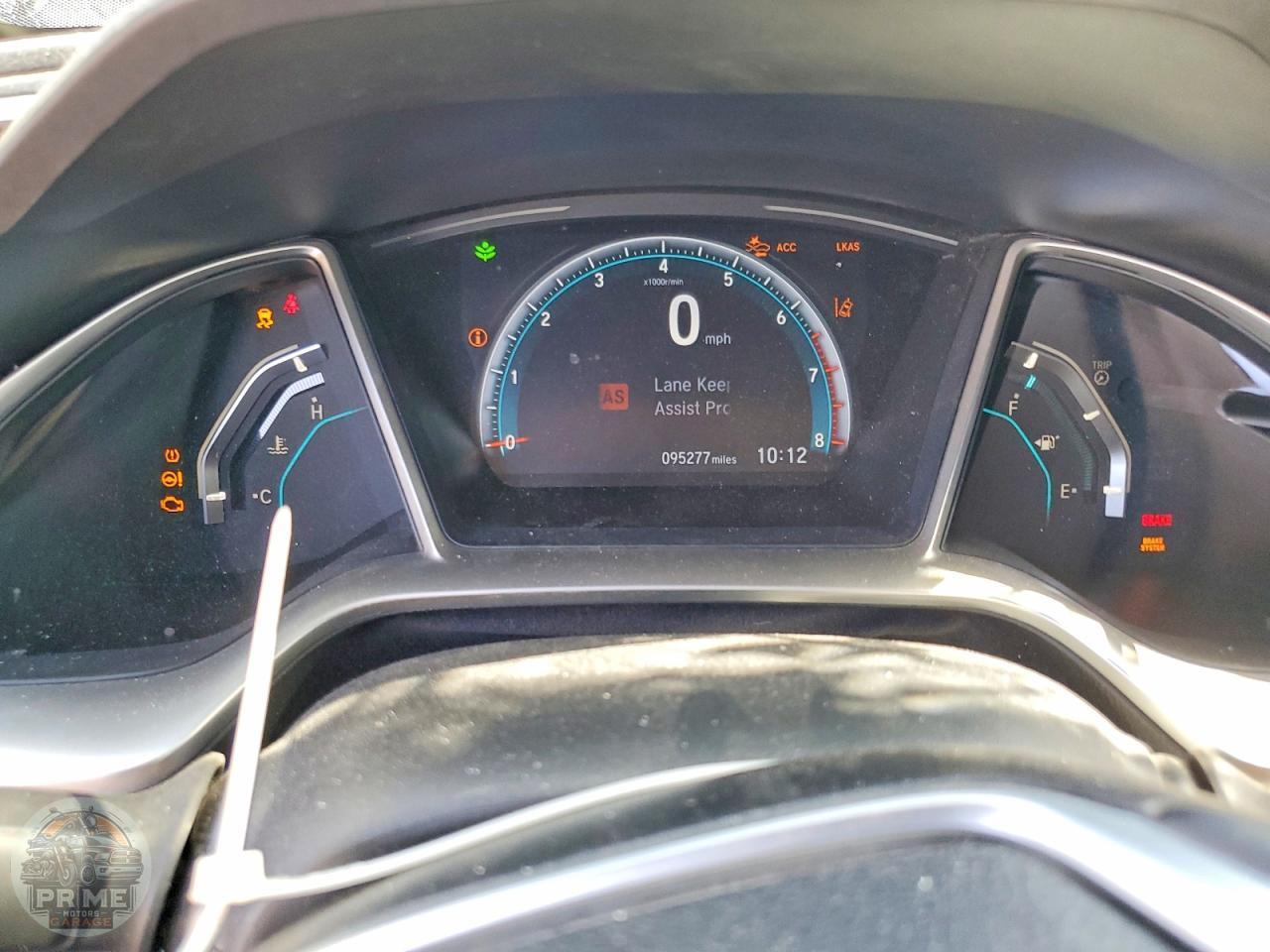 2020 HONDA CIVIC — фото 9