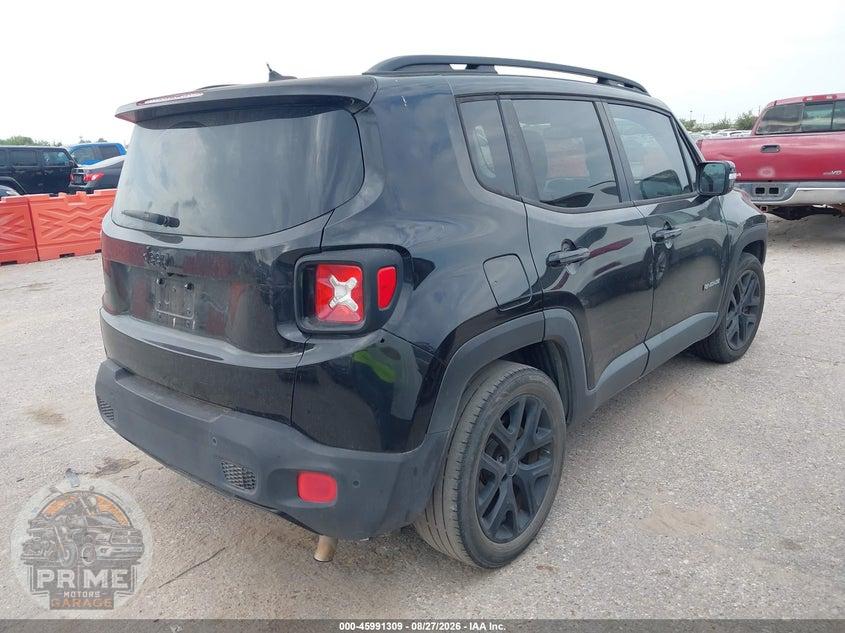 2017 JEEP RENEGADE ALTITUDE FWD — фото 4