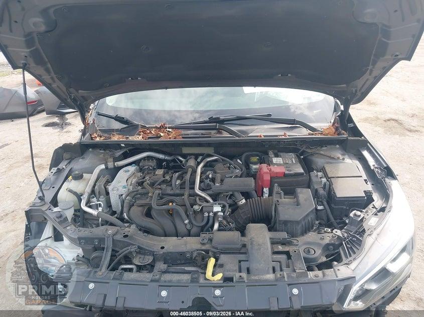 2020 NISSAN SENTRA S XTRONIC CVT — фото 10