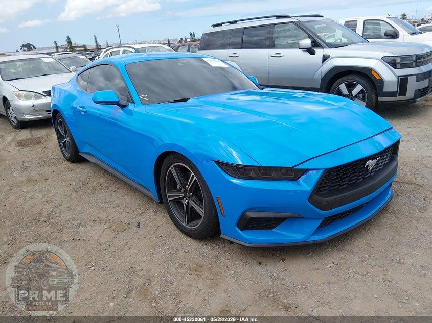 2025 FORD MUSTANG ECOBOOST FASTBACK — фото 1