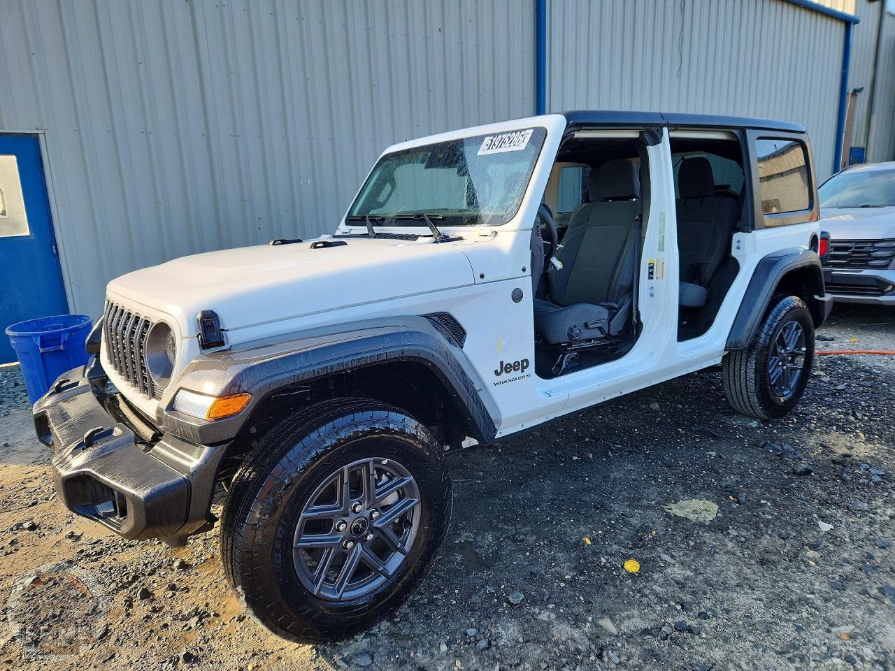 2025 JEEP WRANGLER — фото 1
