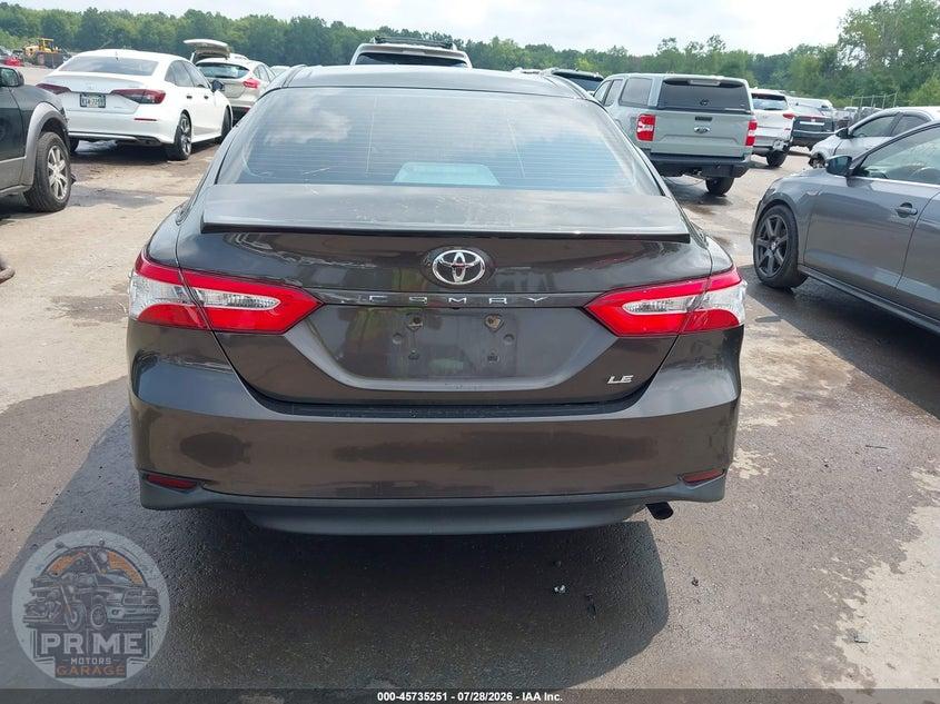 2018 TOYOTA CAMRY LE — фото 16