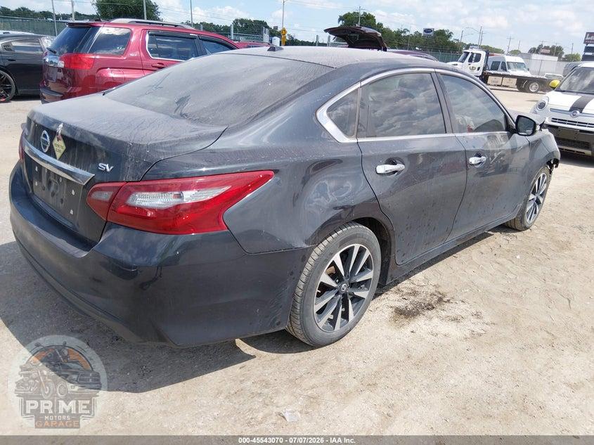 2018 NISSAN ALTIMA 2.5 SV — фото 4