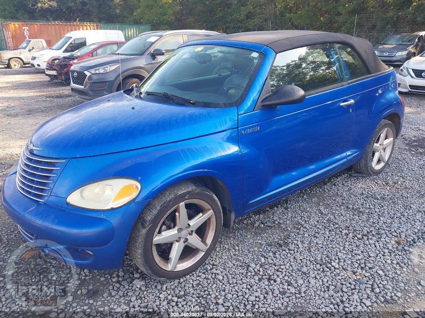 2005 CHRYSLER PT CRUISER GT — фото 6