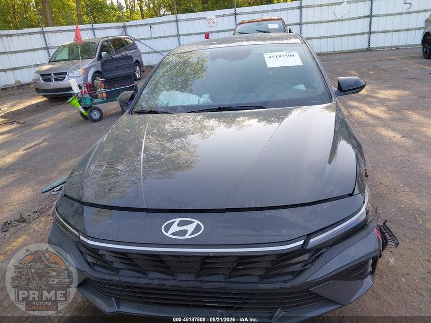 2025 HYUNDAI ELANTRA HYBRID SEL SPORT — фото 12
