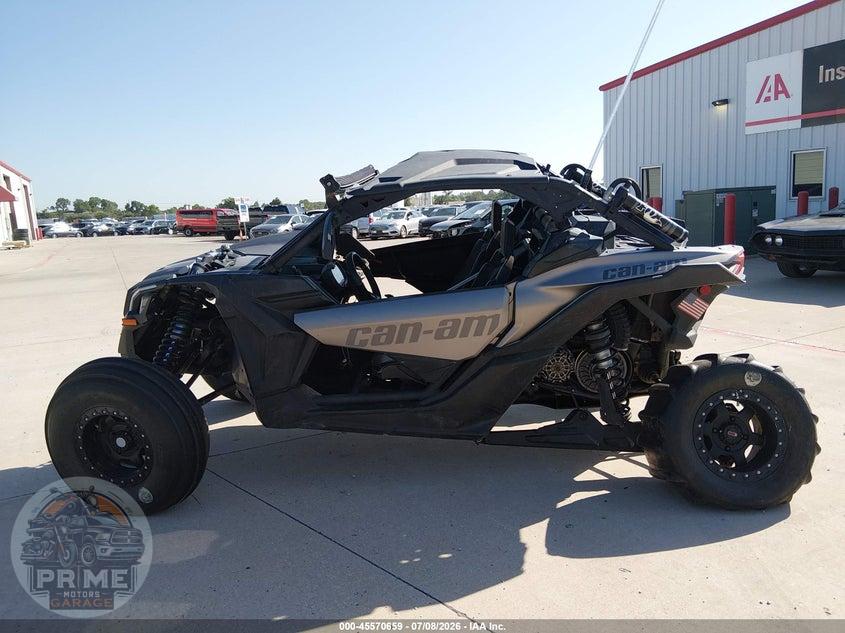 2018 CAN-AM MAVERICK X3 X RS TURBO R — фото 13