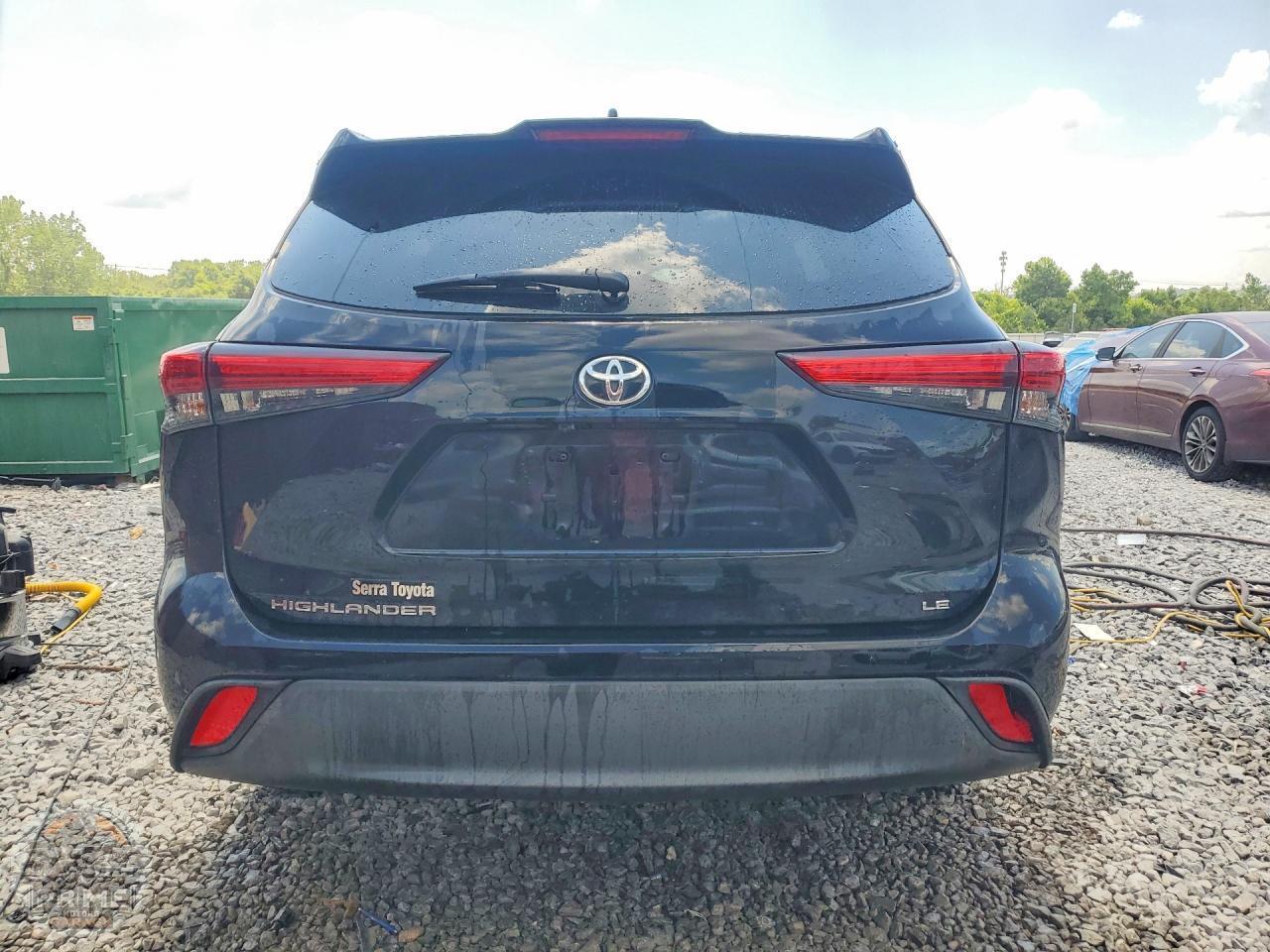 2020 TOYOTA HIGHLANDER — фото 11