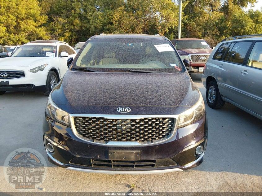 2018 KIA SEDONA SX LIMITED — фото 12