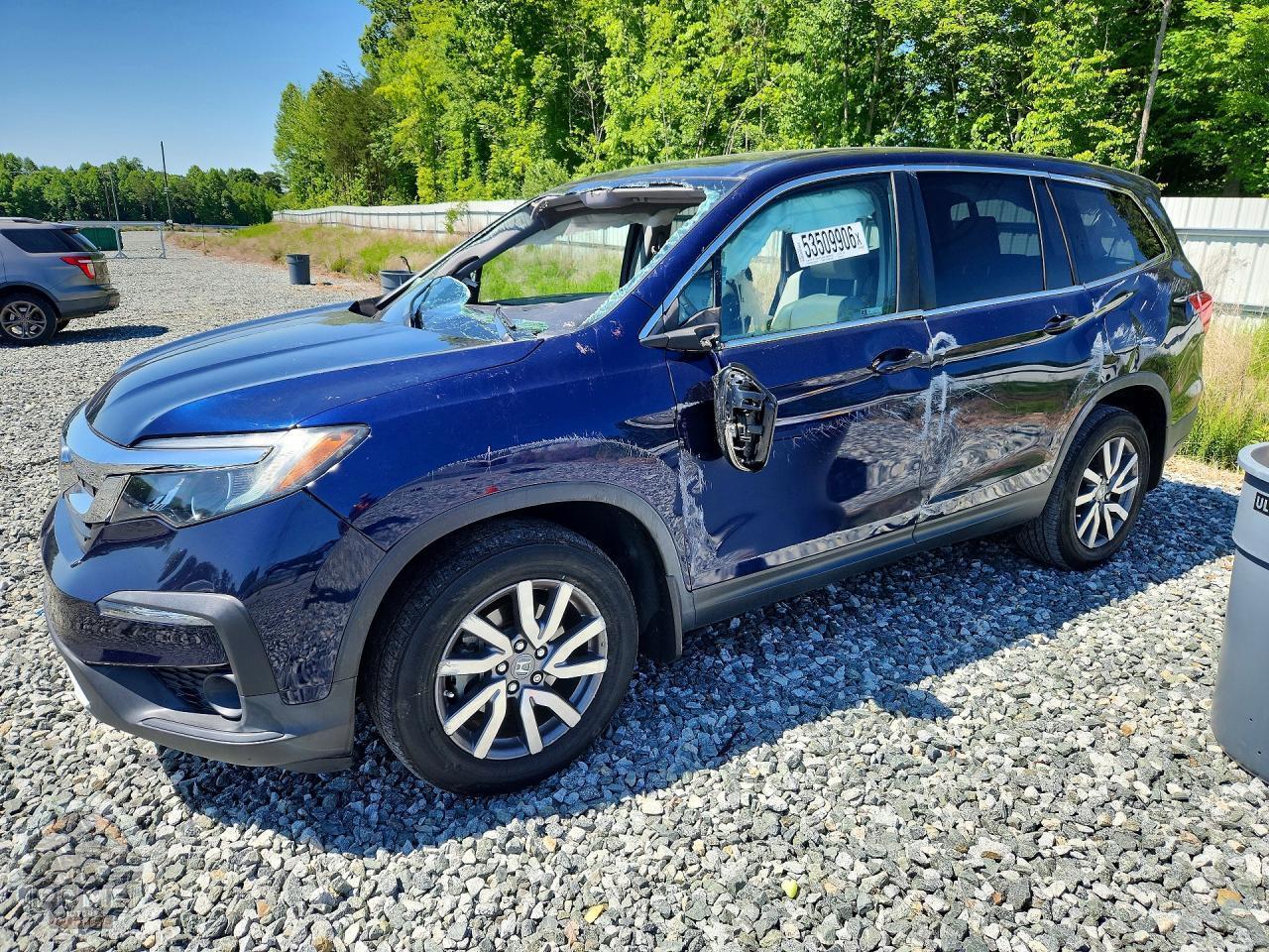 2020 HONDA PILOT — фото 1