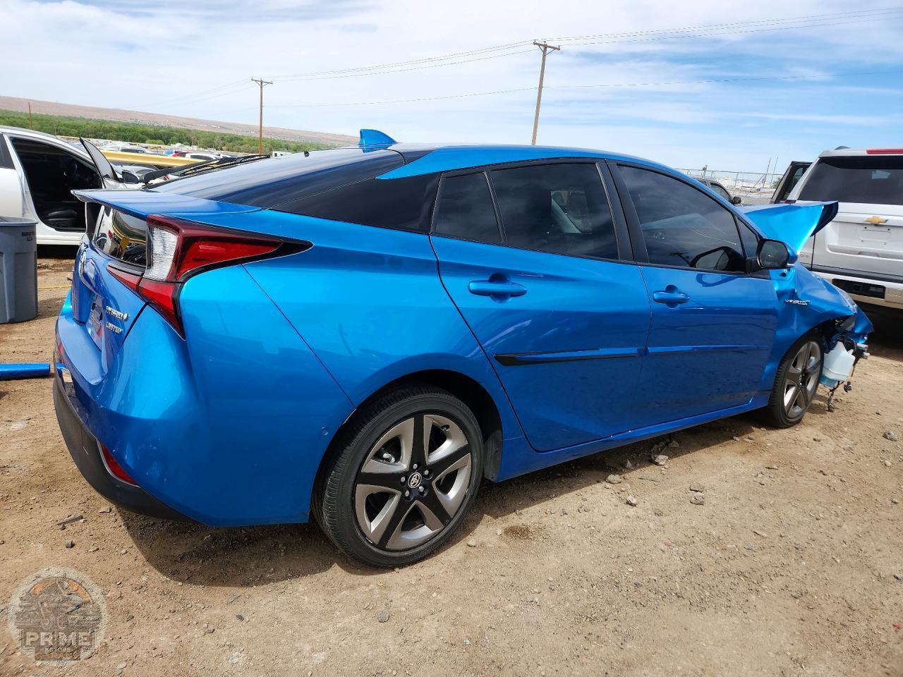 2022 TOYOTA PRIUS — фото 5