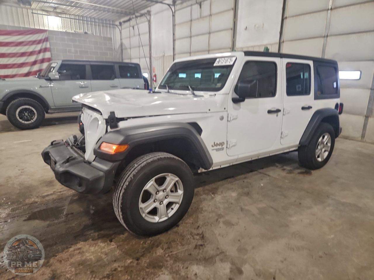 2020 JEEP WRANGLER — фото 1