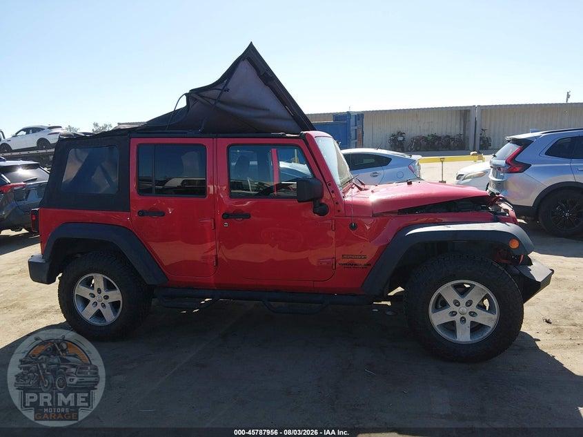 2017 JEEP WRANGLER UNLIMITED SPORT — фото 13