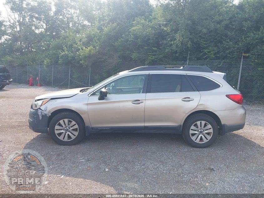 2015 SUBARU OUTBACK 2.5I PREMIUM — фото 14