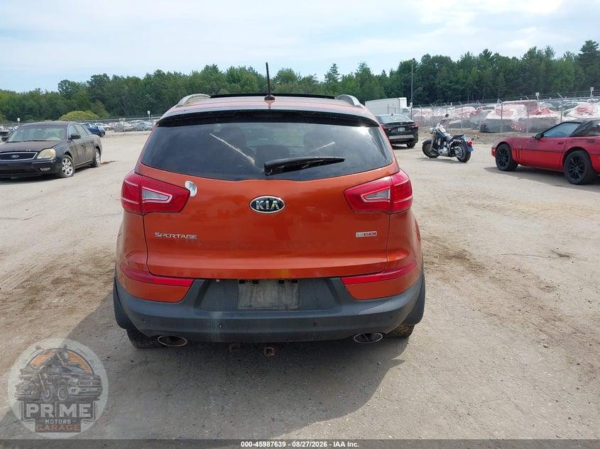 2011 KIA SPORTAGE SX — фото 15