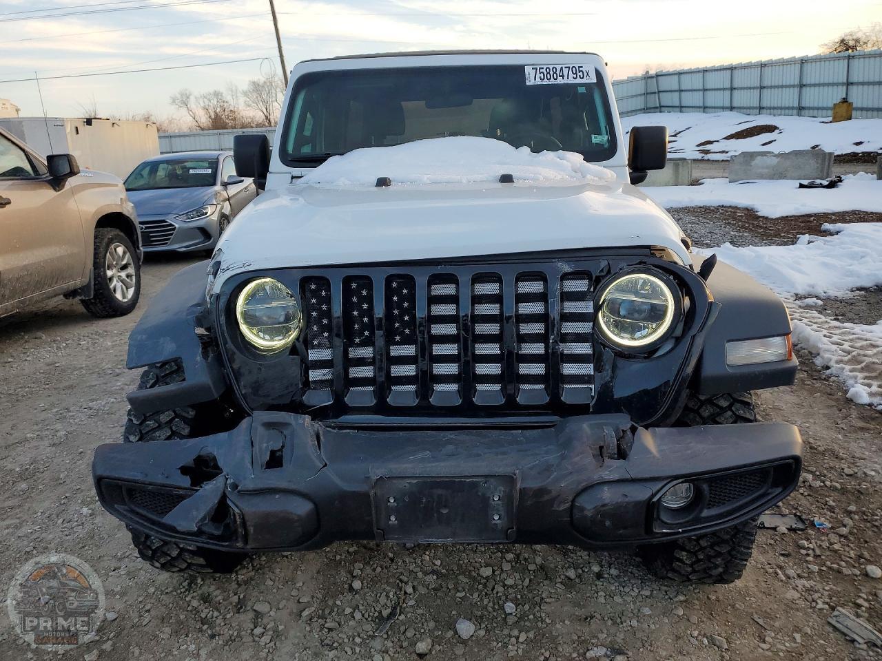 2021 JEEP WRANGLER — фото 5