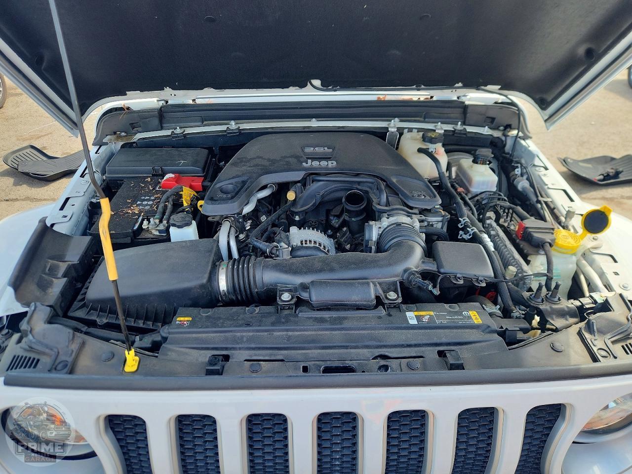 2021 JEEP WRANGLER — фото 11