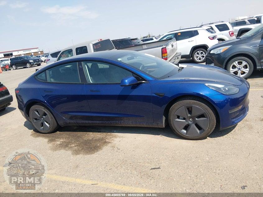 2023 TESLA MODEL 3 REAR-WHEEL DRIVE — фото 12
