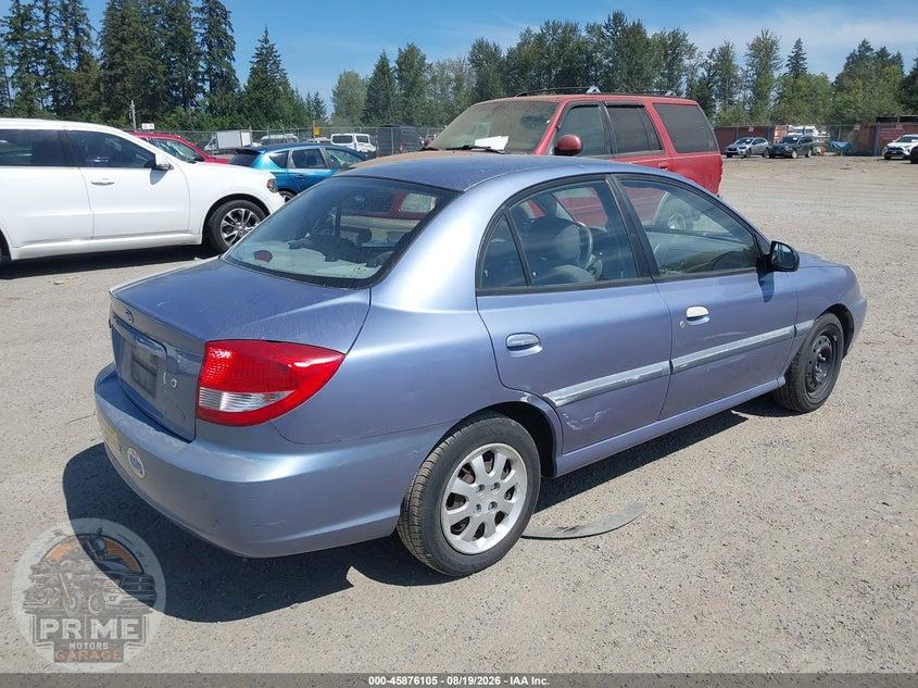 2003 KIA RIO — фото 4