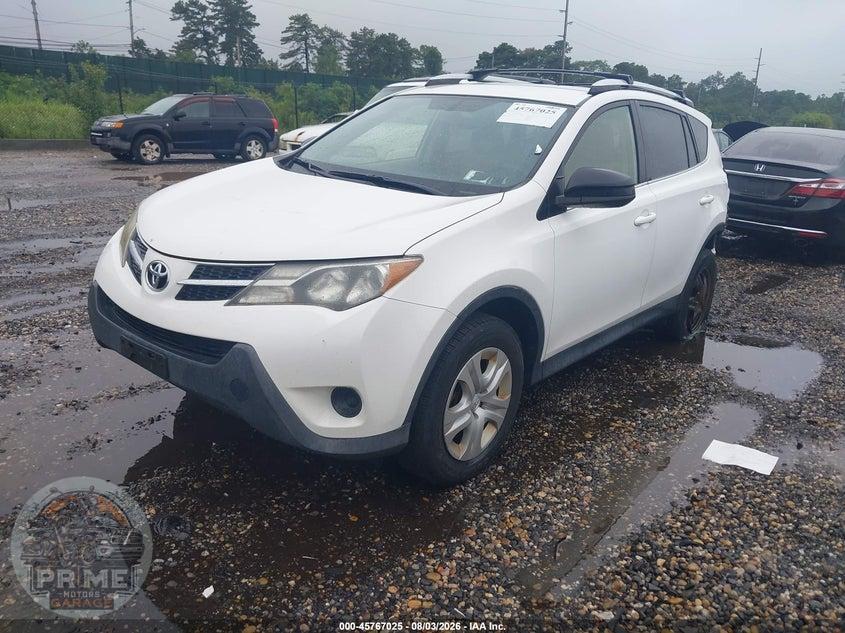 2013 TOYOTA RAV4 LE — фото 2