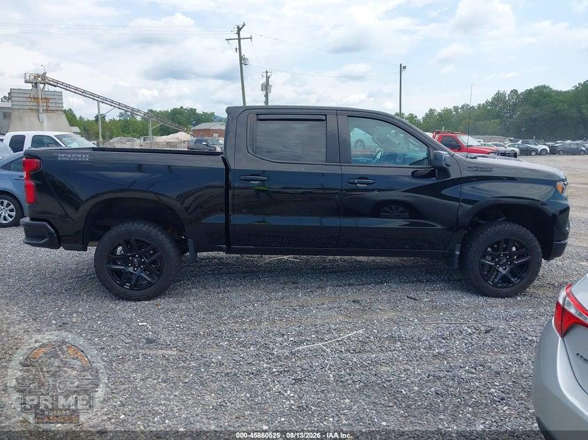 2024 CHEVROLET SILVERADO 1500 4WD  SHORT BED LT TRAIL BOSS — фото 14