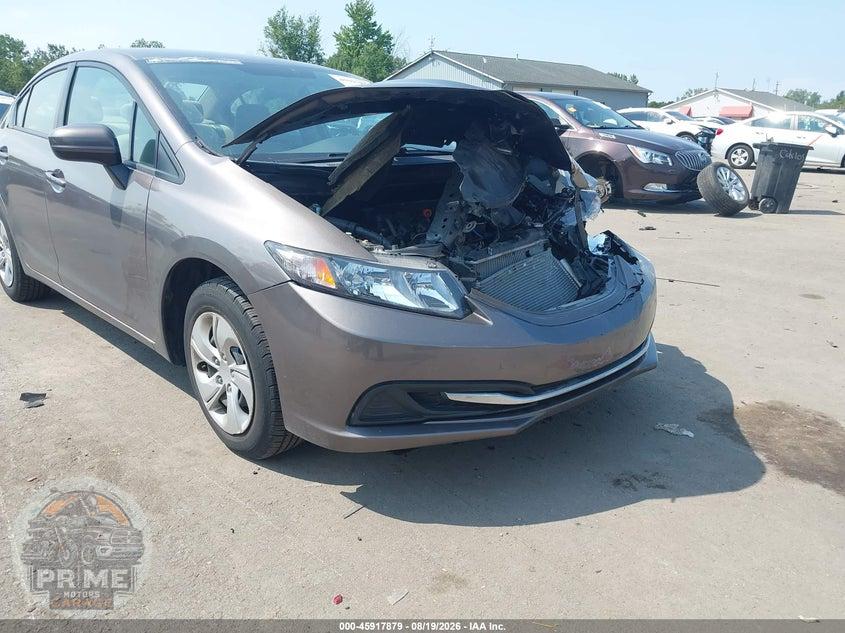 2015 HONDA CIVIC LX — фото 17