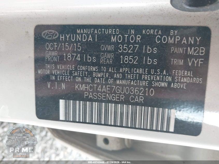 2016 HYUNDAI ACCENT SE — фото 9