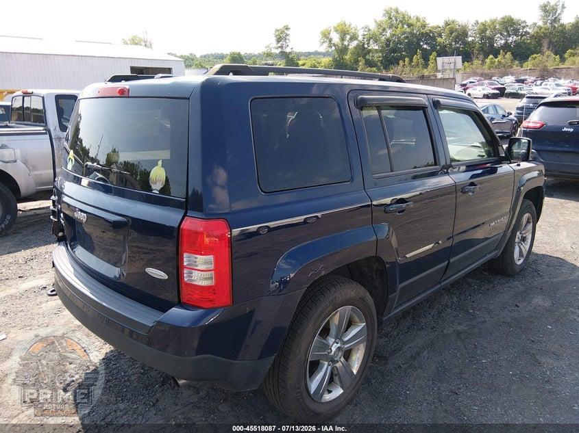 2014 JEEP PATRIOT LATITUDE — фото 4