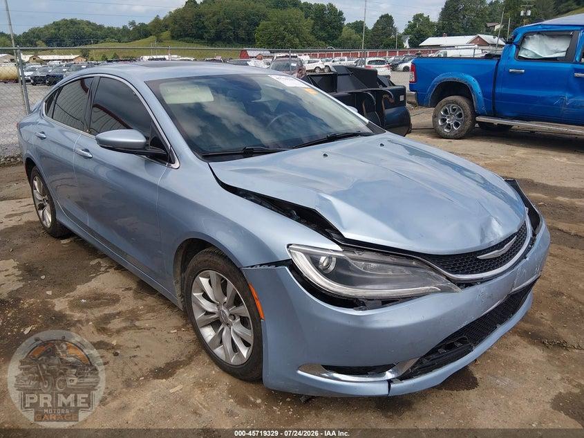 2015 CHRYSLER 200 C — фото 1