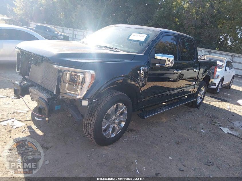 2022 FORD F-150 PLATINUM — фото 2