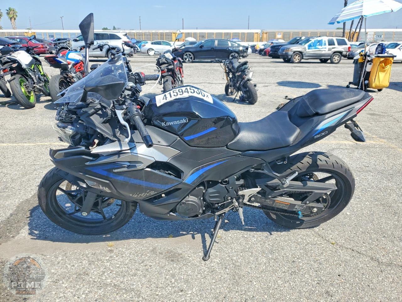 2025 KAWASAKI EX500 — фото 3